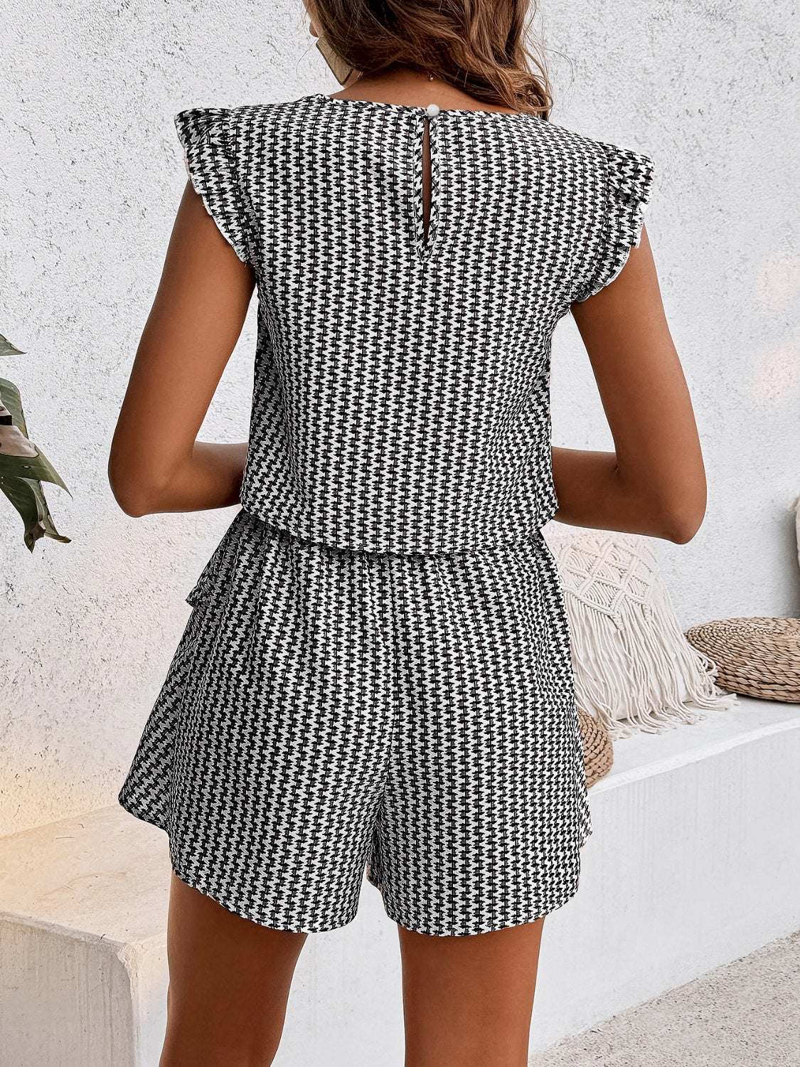 Timeless Tones Shorts Set