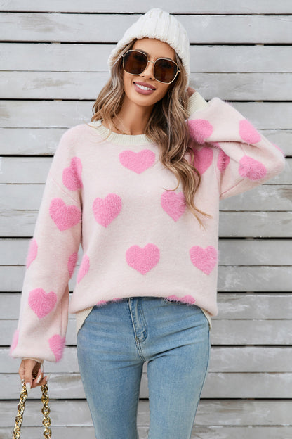 All the Love Pullover Sweater
