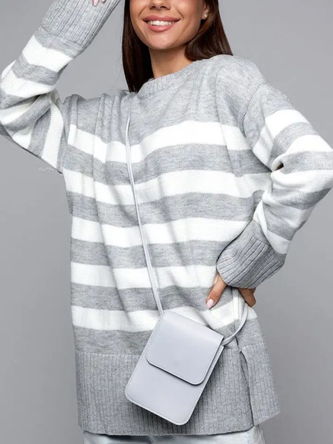 Karsyn Easygoing Stripes Sweater