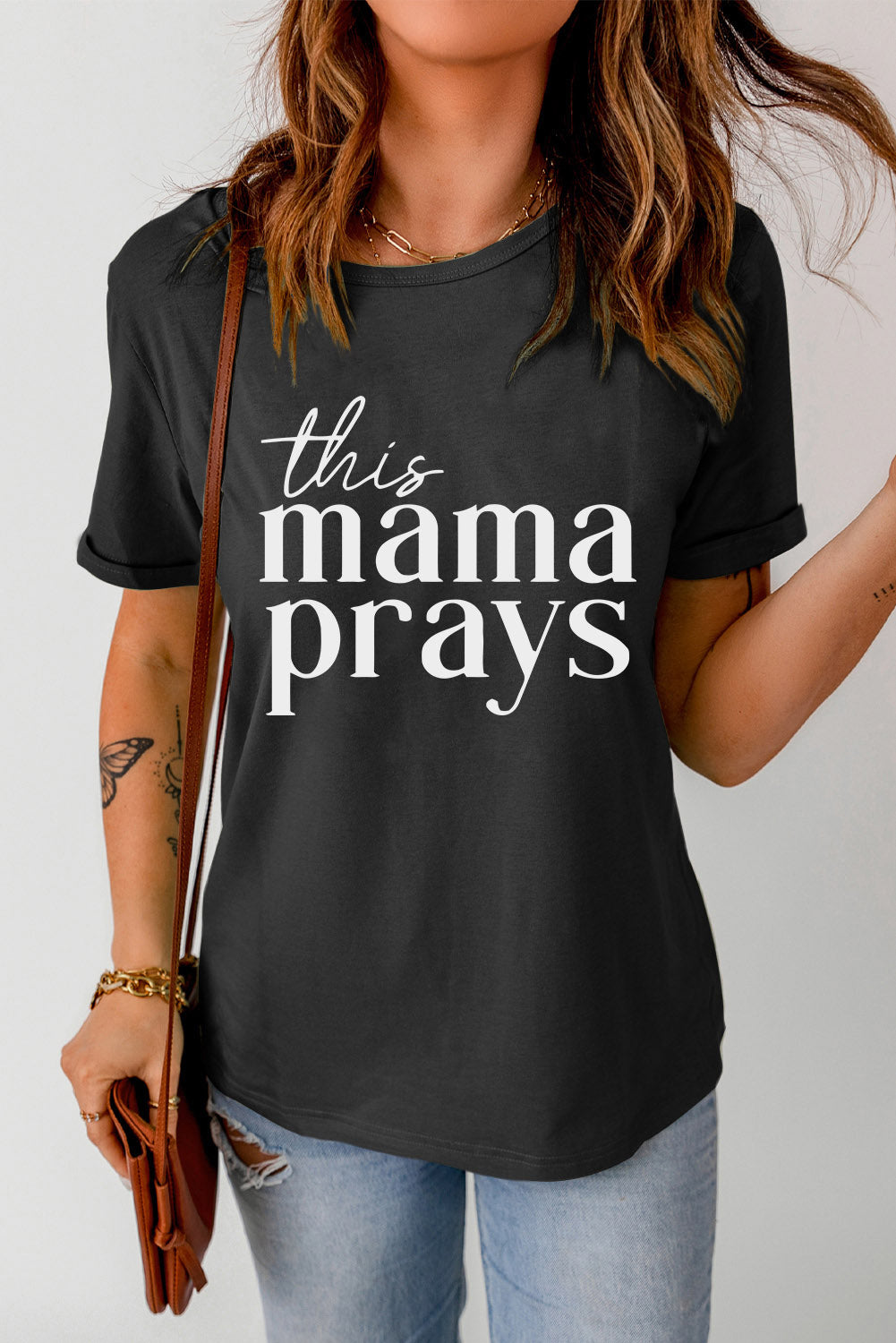 Faithful Mama Graphic Tee