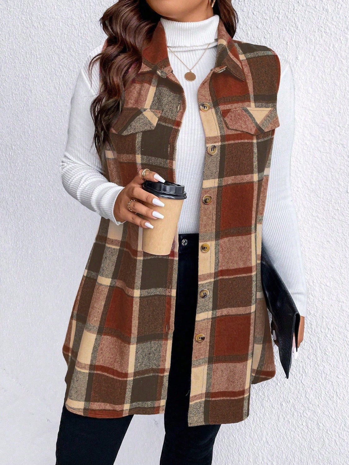 Julia Cozy Check-In Vest