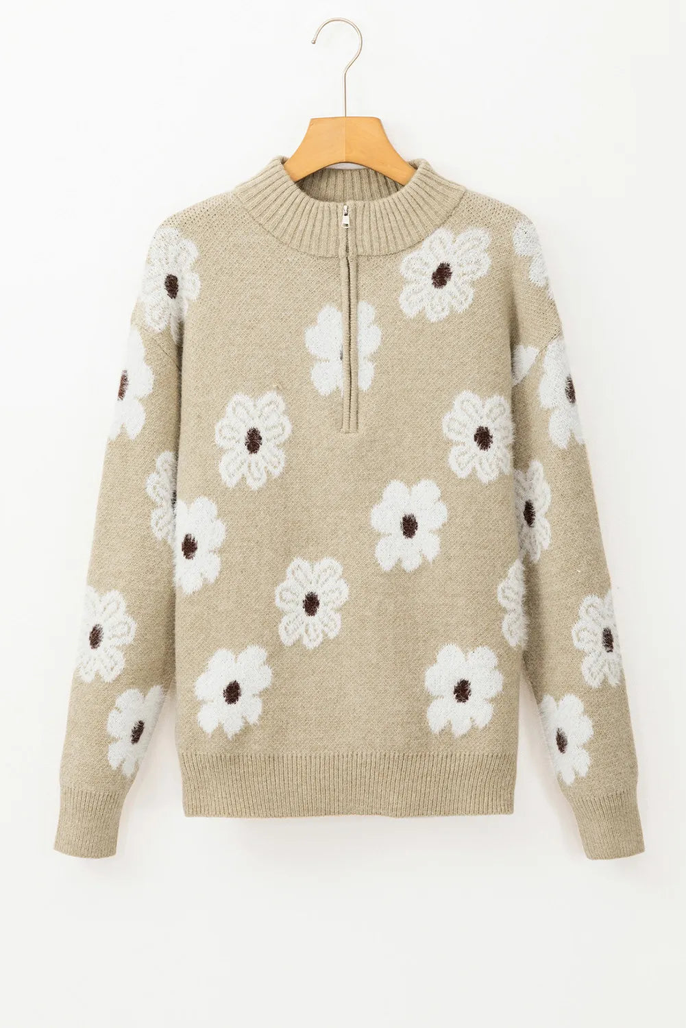 Wildflower Half Zip Pullover