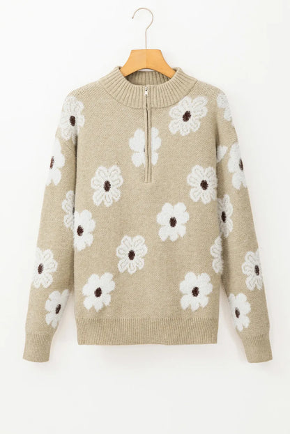 Wildflower Half Zip Pullover