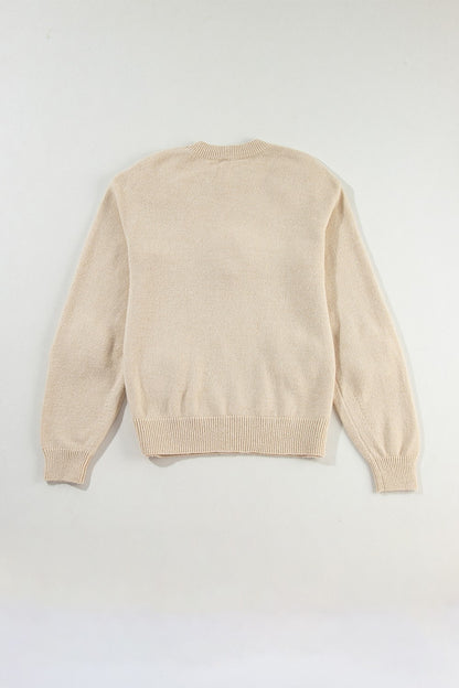 Petal Path Knit Sweater