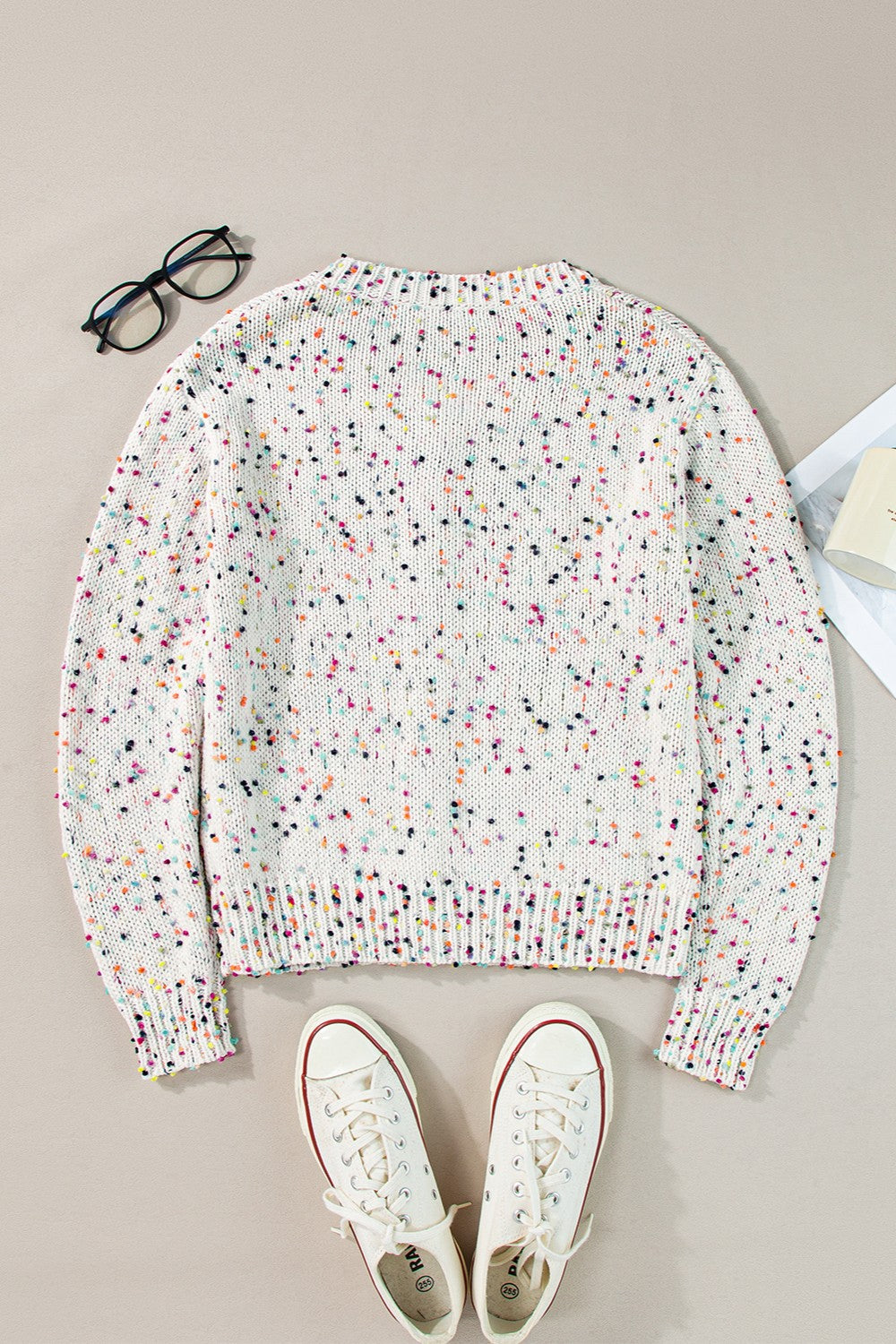 Lottie Confetti Cardigan