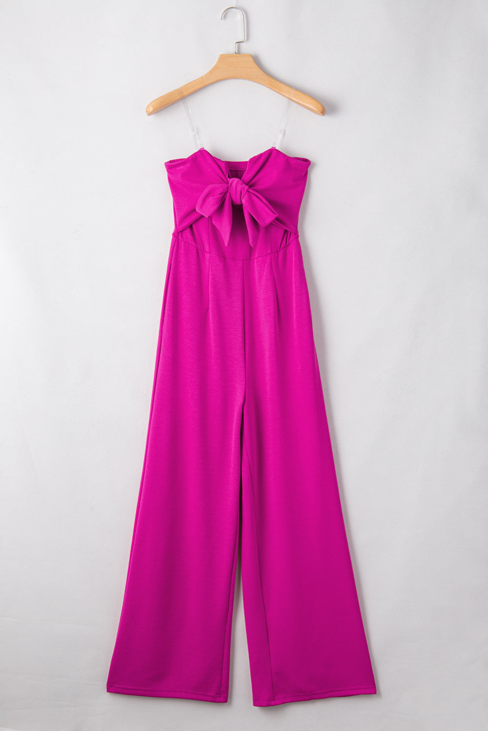 Berry Bliss Wide Leg Jumpsuit