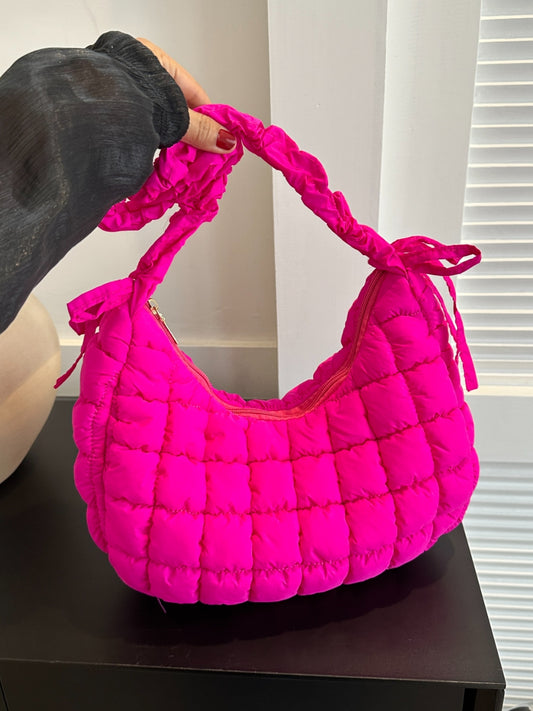 Bubble Bliss Ruched Bag