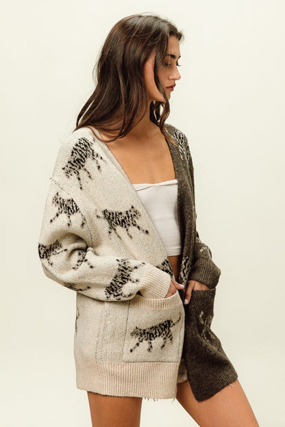 Hazel Wild Side Cardigan