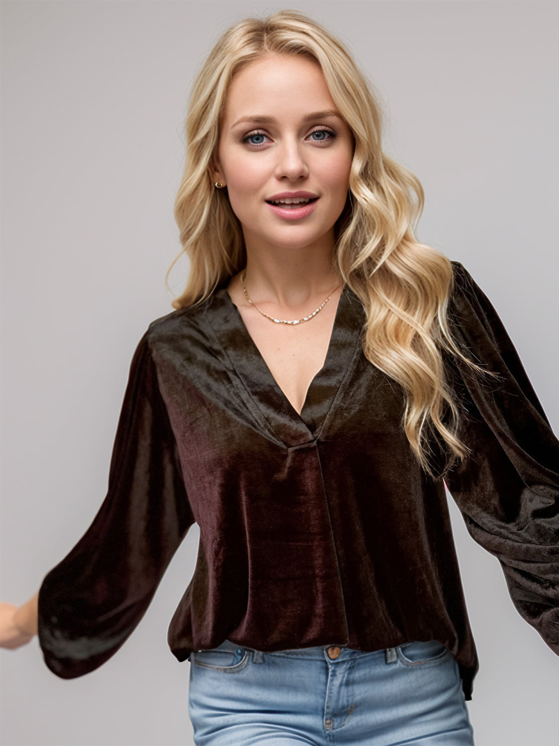 Brooklyn Charm Blouse