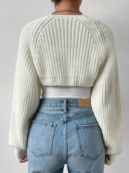 Easy Days Cropped Cardigan