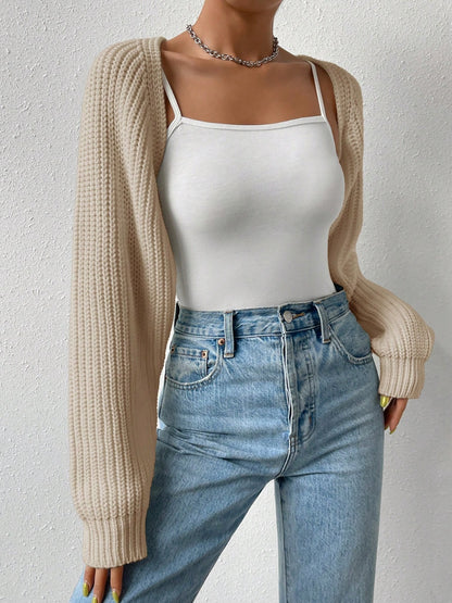 Easy Days Cropped Cardigan