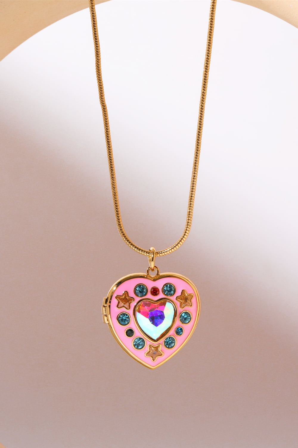 Love Glow Pendant Necklace