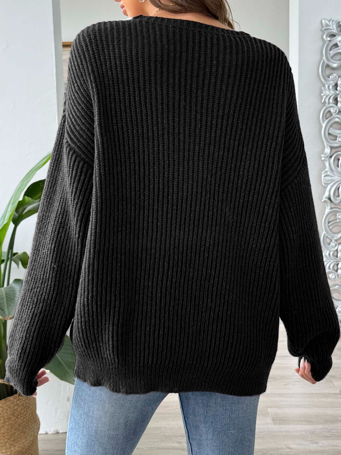 Mixed Melody Sweater