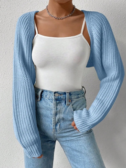 Easy Days Cropped Cardigan