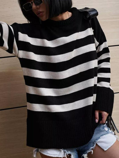 Karsyn Easygoing Stripes Sweater