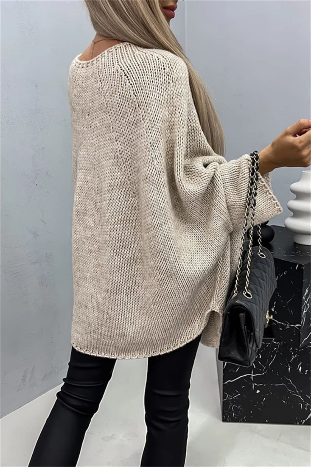 Aspen Batwing Knit Sweater