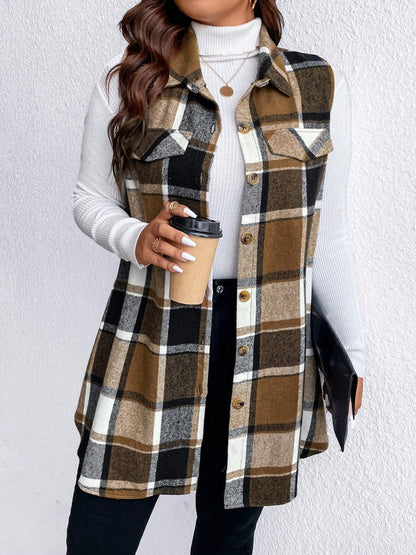 Julia Cozy Check-In Vest