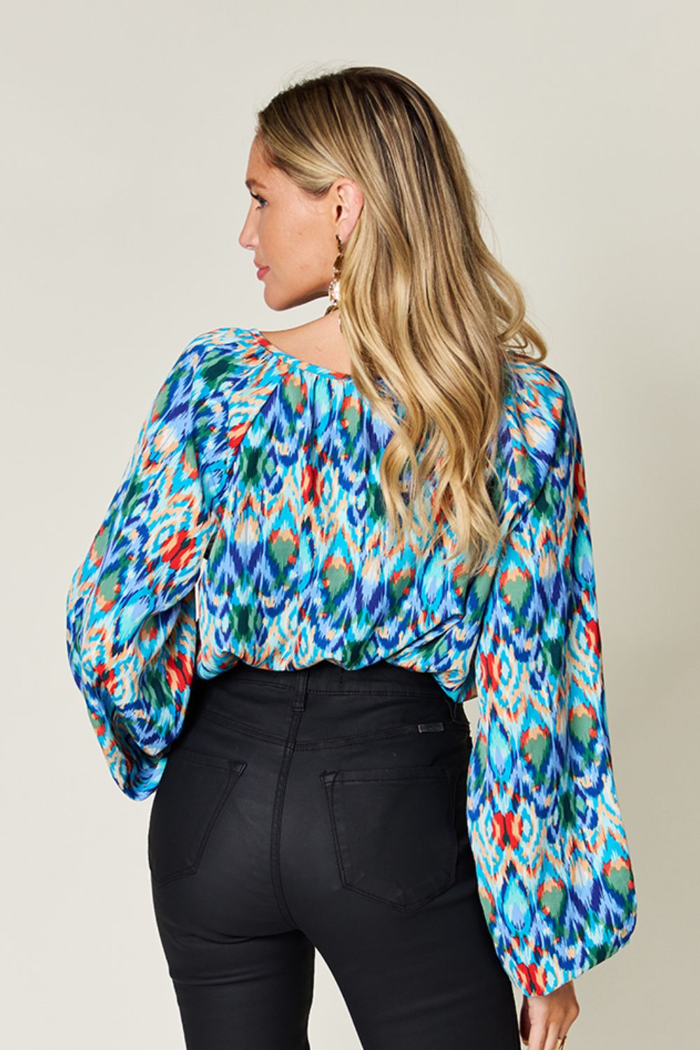 Emerson Painted Perfection Blouse