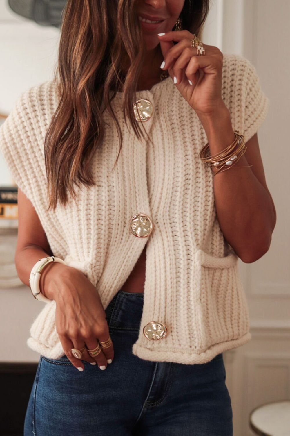 Shiloh Luxe Knit Vest