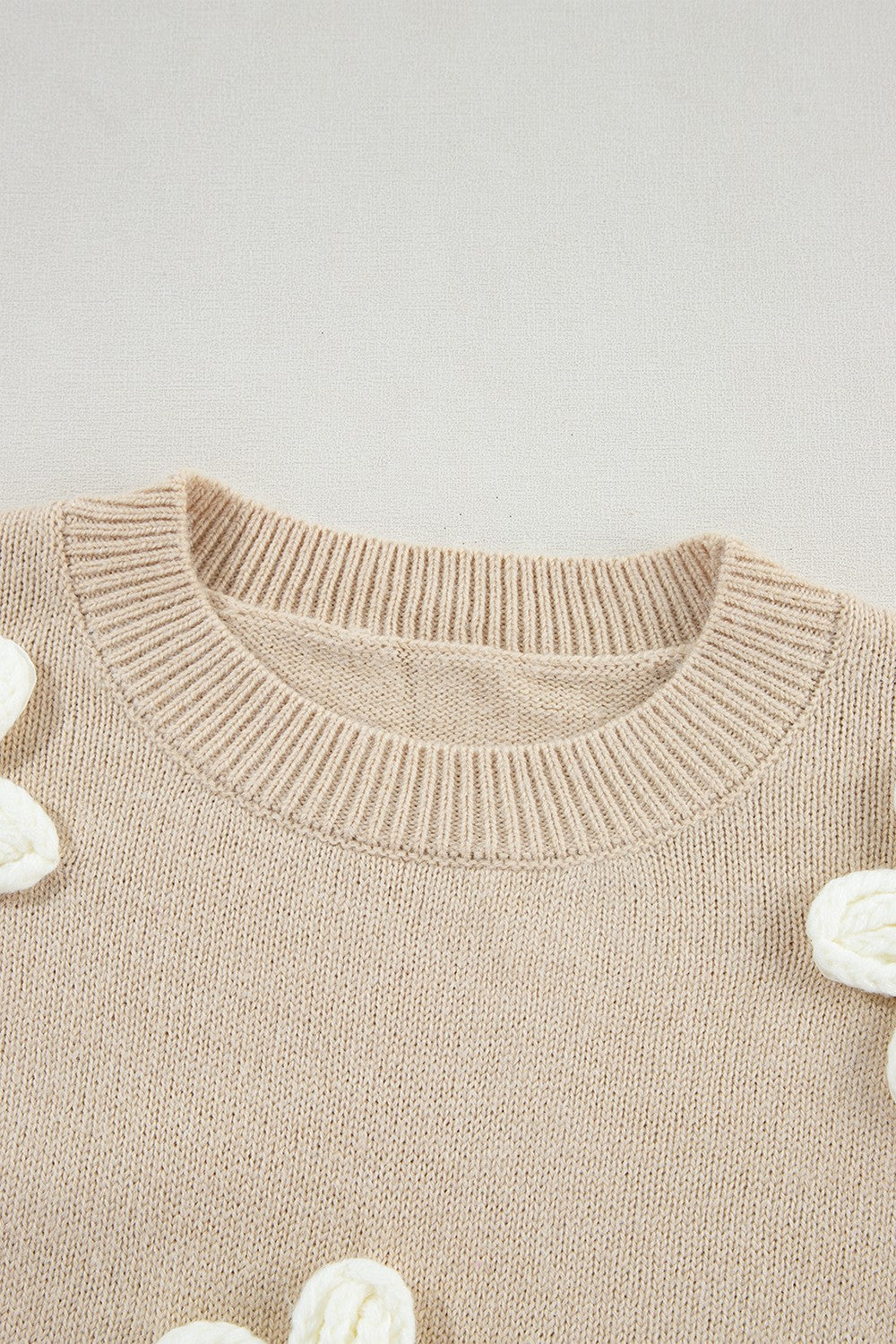 Petal Path Knit Sweater