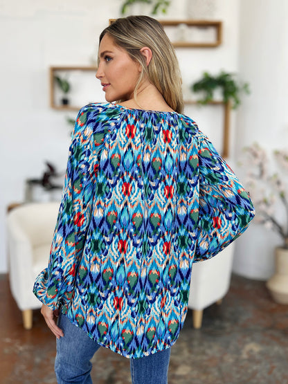 Emerson Painted Perfection Blouse