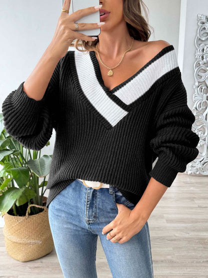 Mixed Melody Sweater