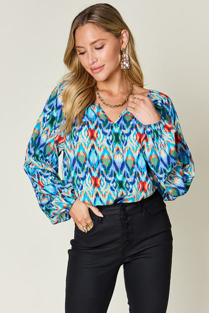 Emerson Painted Perfection Blouse