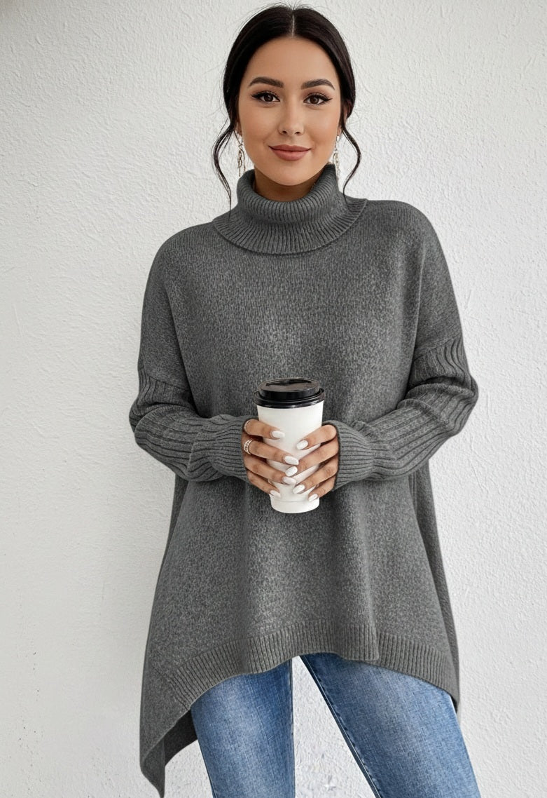 Perfectly Unbalanced Sweater