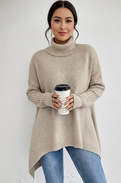 Perfectly Unbalanced Sweater