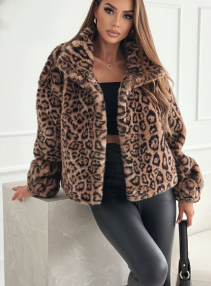 The Purrfect Cropped Jacket