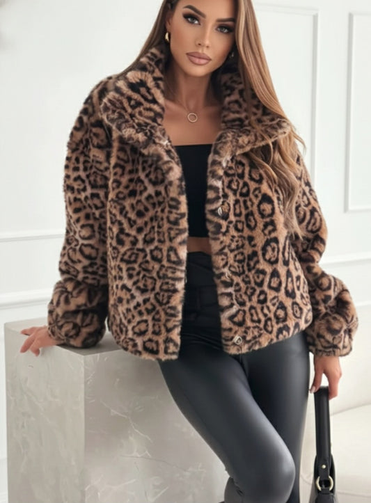 The Purrfect Cropped Jacket