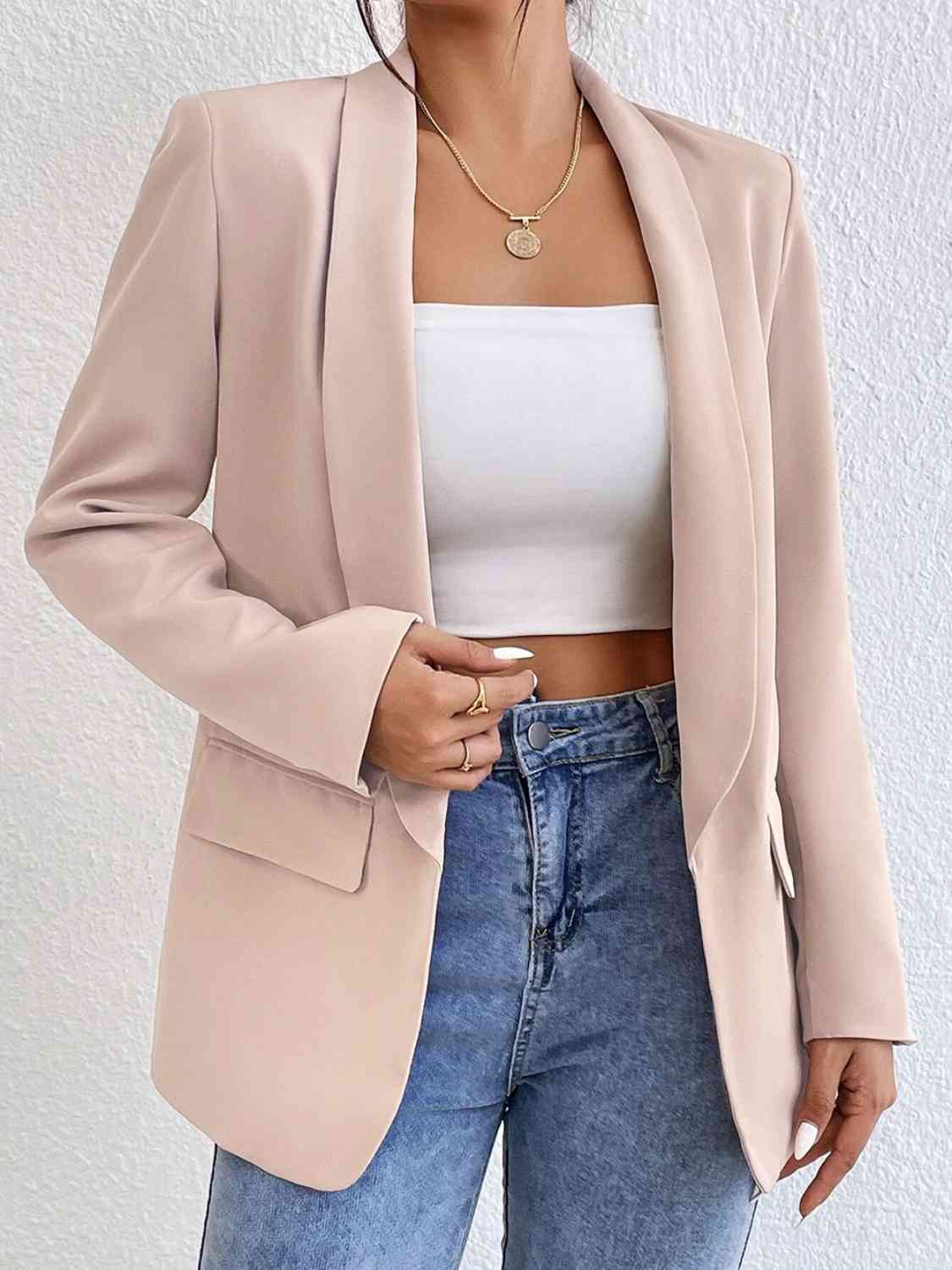 Evelyn Classic Collar Blazer