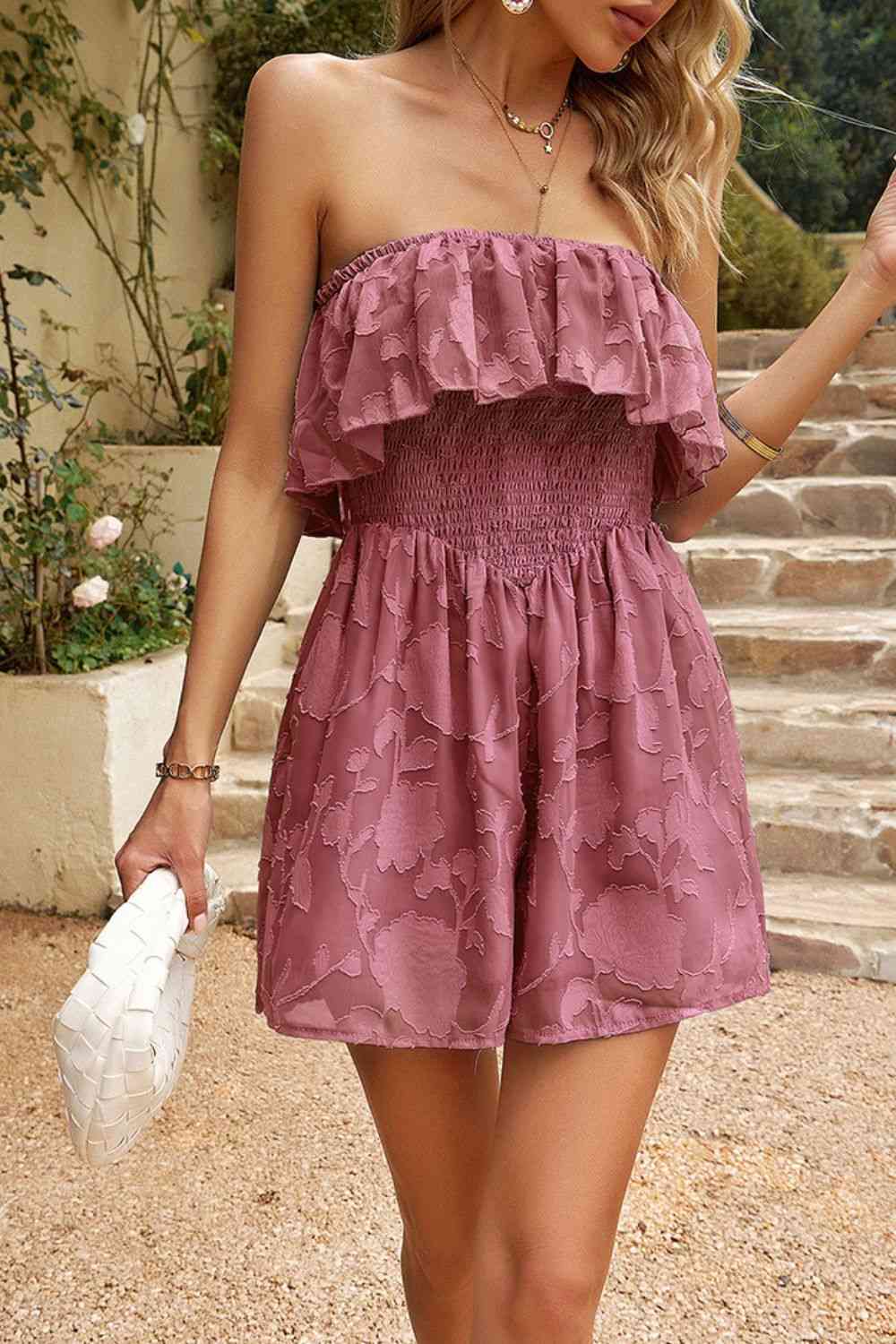 Layered Love Romper