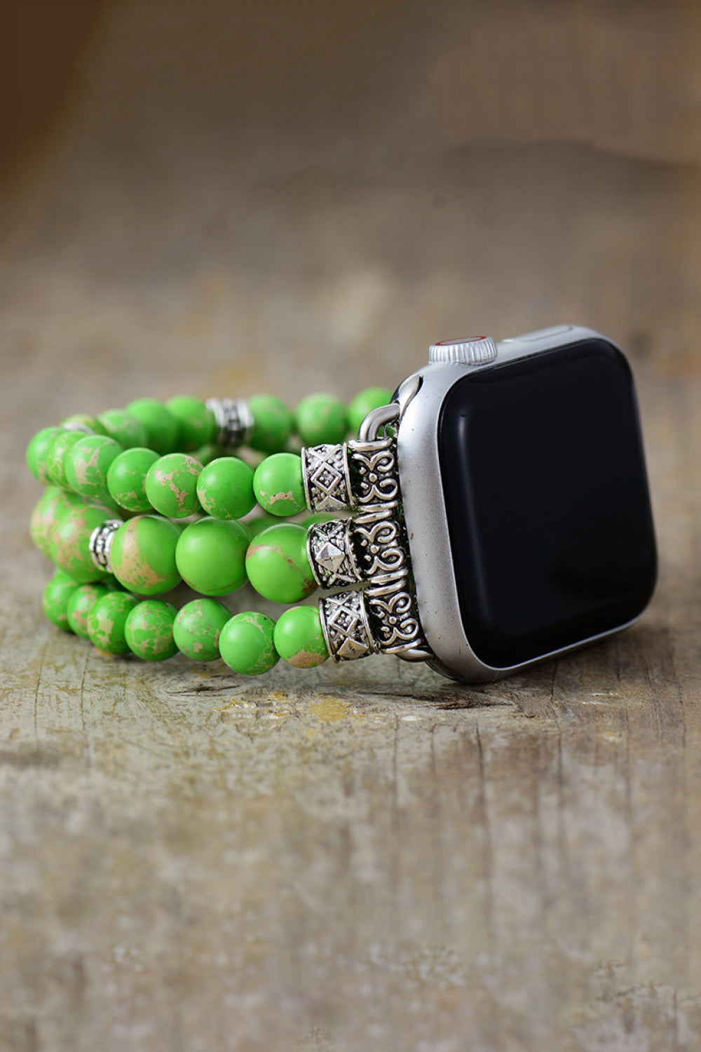 Beaded Elegance Watchband Bracelet