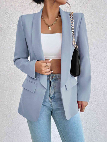 Evelyn Classic Collar Blazer