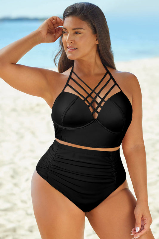 Crisscross Crush Two-Piece Swimsuit