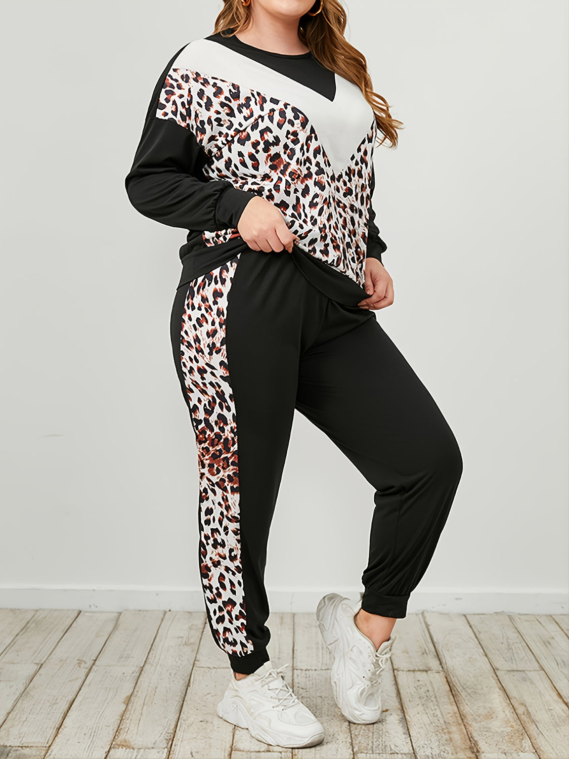 Wild Comfort Plus Size Set