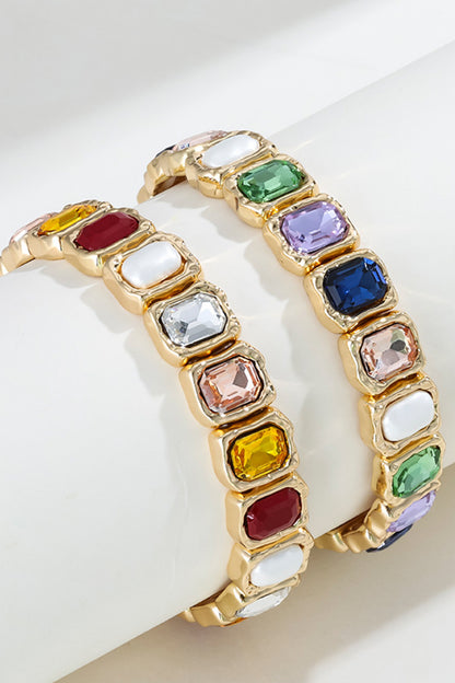 Prism Palette Multicolor Bracelet