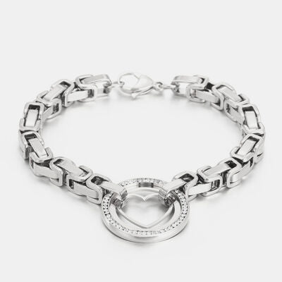 Grace Heart Bracelet