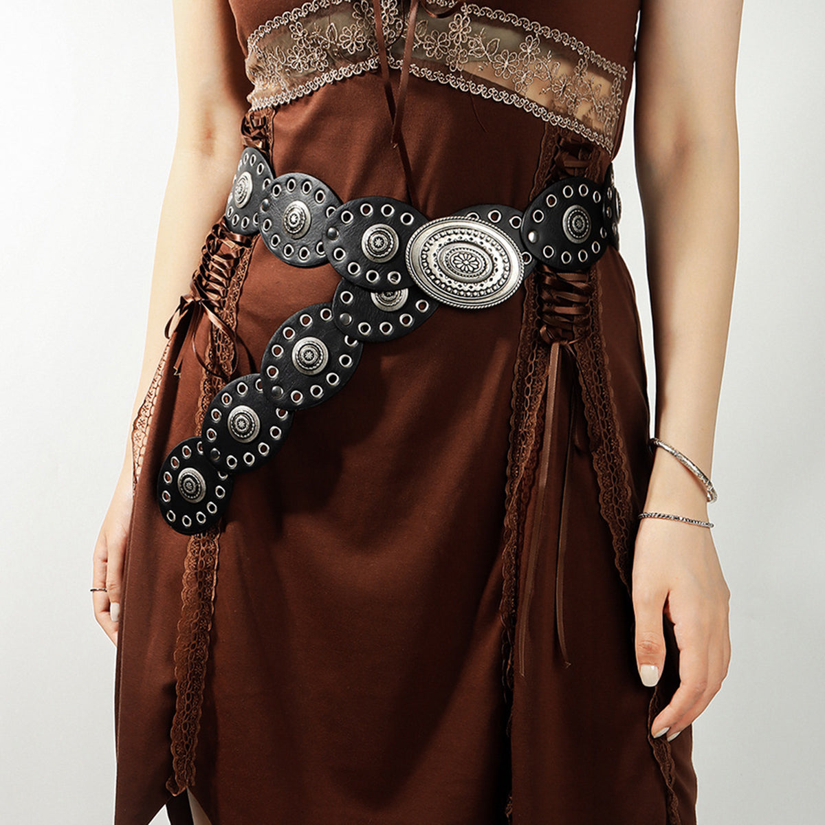 Canyon Rose Medallion Belt