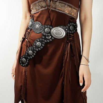 Canyon Rose Medallion Belt