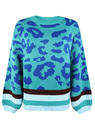 Leopard Love Cozy Sweater