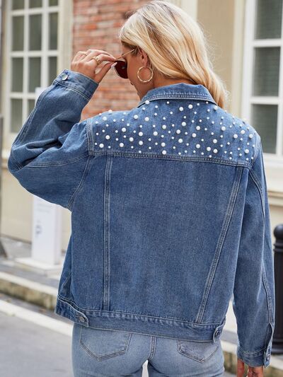Pearl Touch Denim Jacket