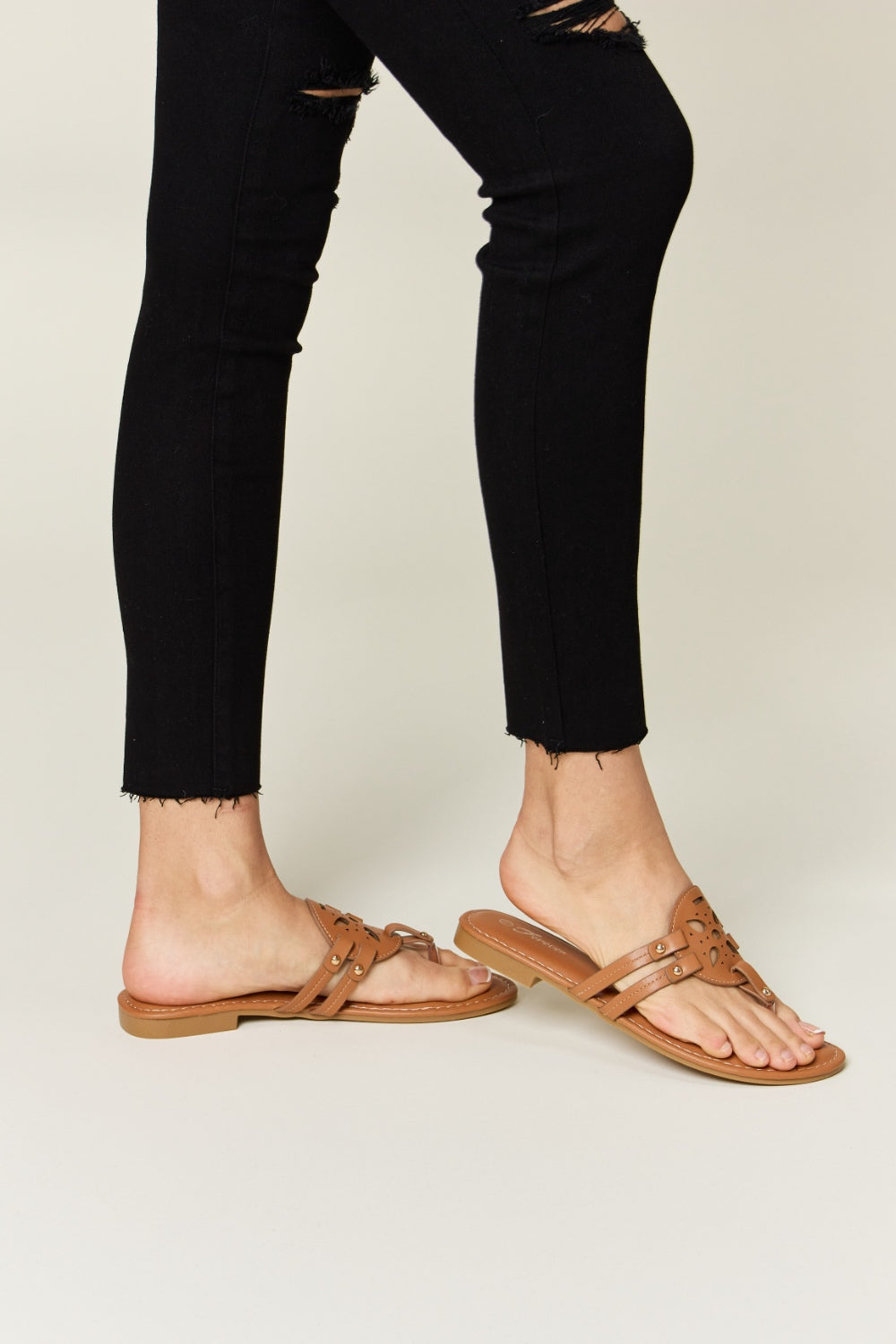 Cassiopeia Cutout Sandals