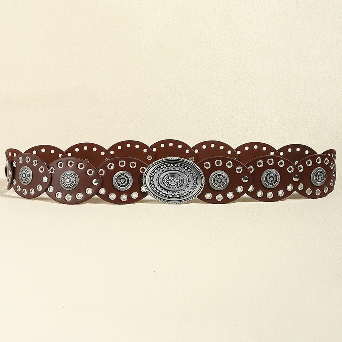 Canyon Rose Medallion Belt