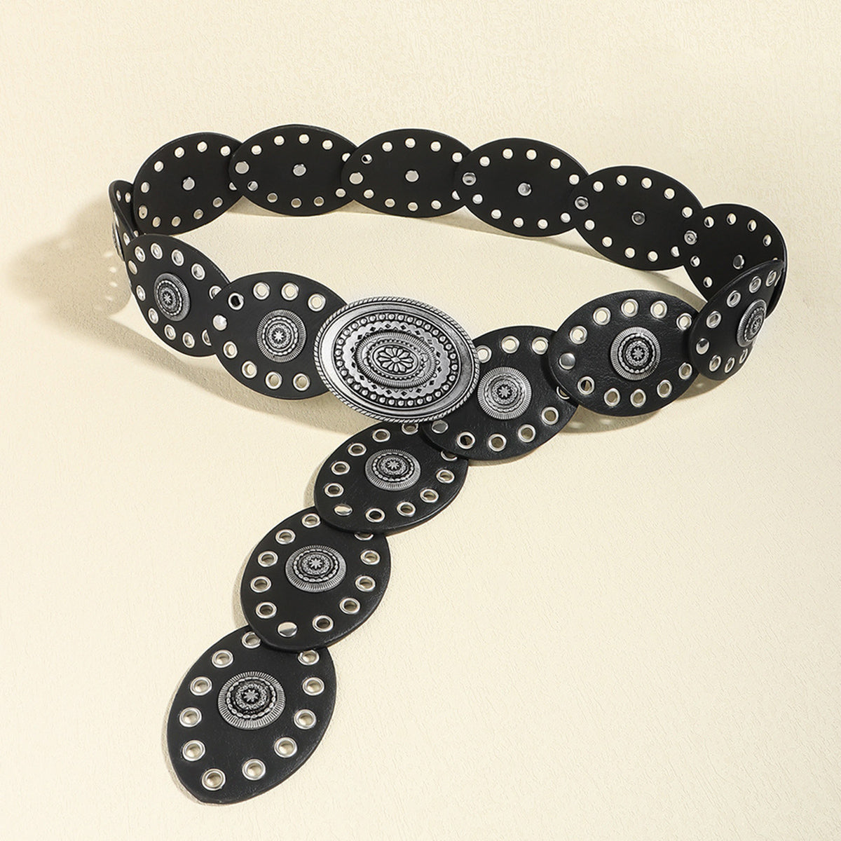 Canyon Rose Medallion Belt