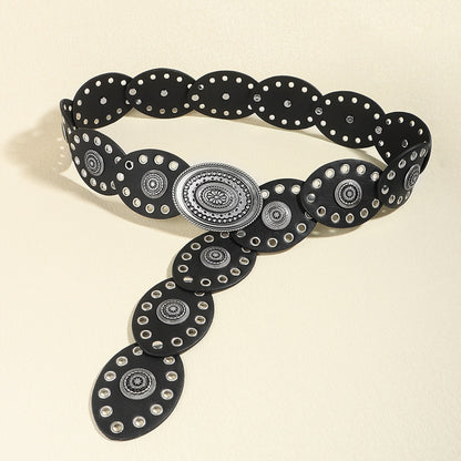 Canyon Rose Medallion Belt