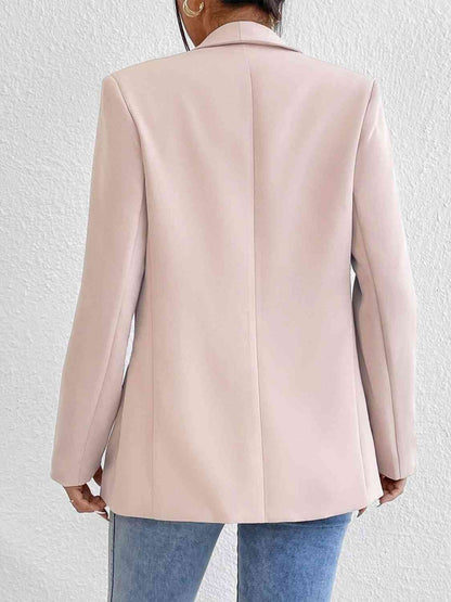 Evelyn Classic Collar Blazer