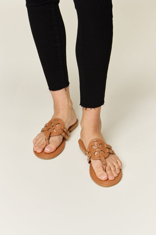 Cassiopeia Cutout Sandals