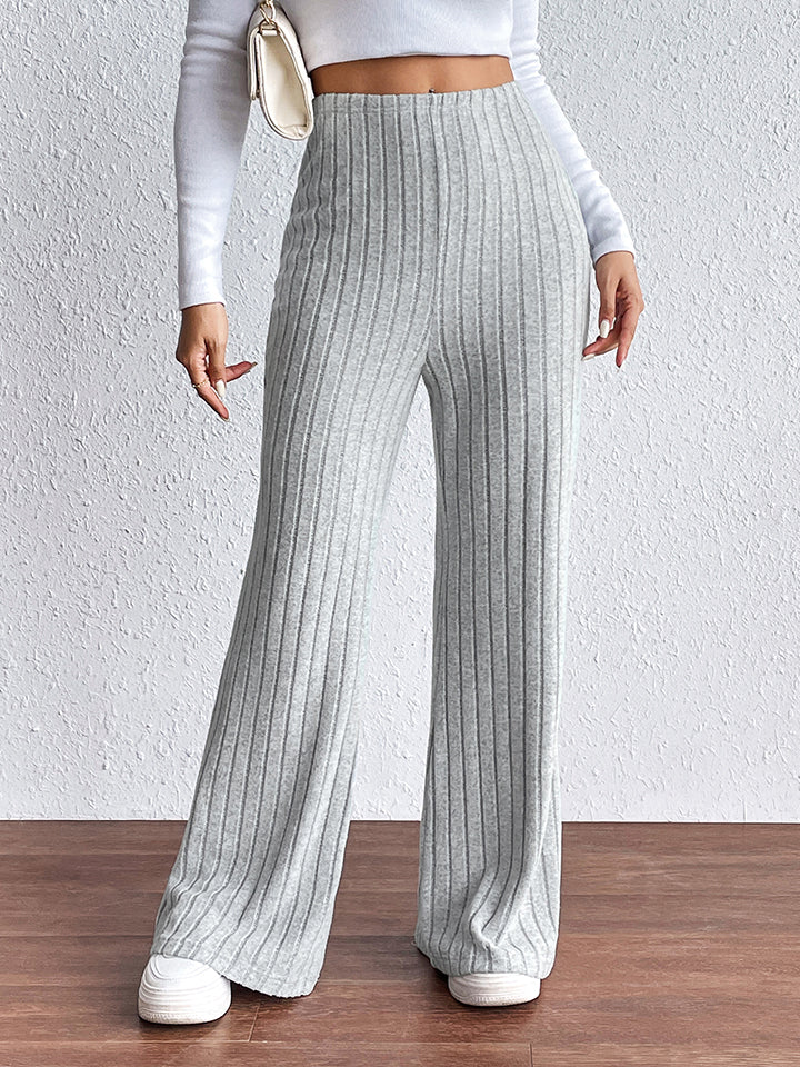 Extended Comfort Ribbed Pants